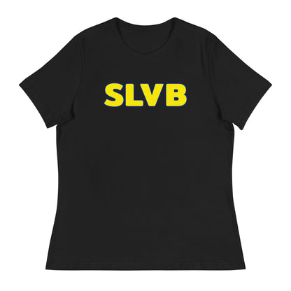 Performance | Women's Relaxed T Shirt | SLVB | Wordmark Logo