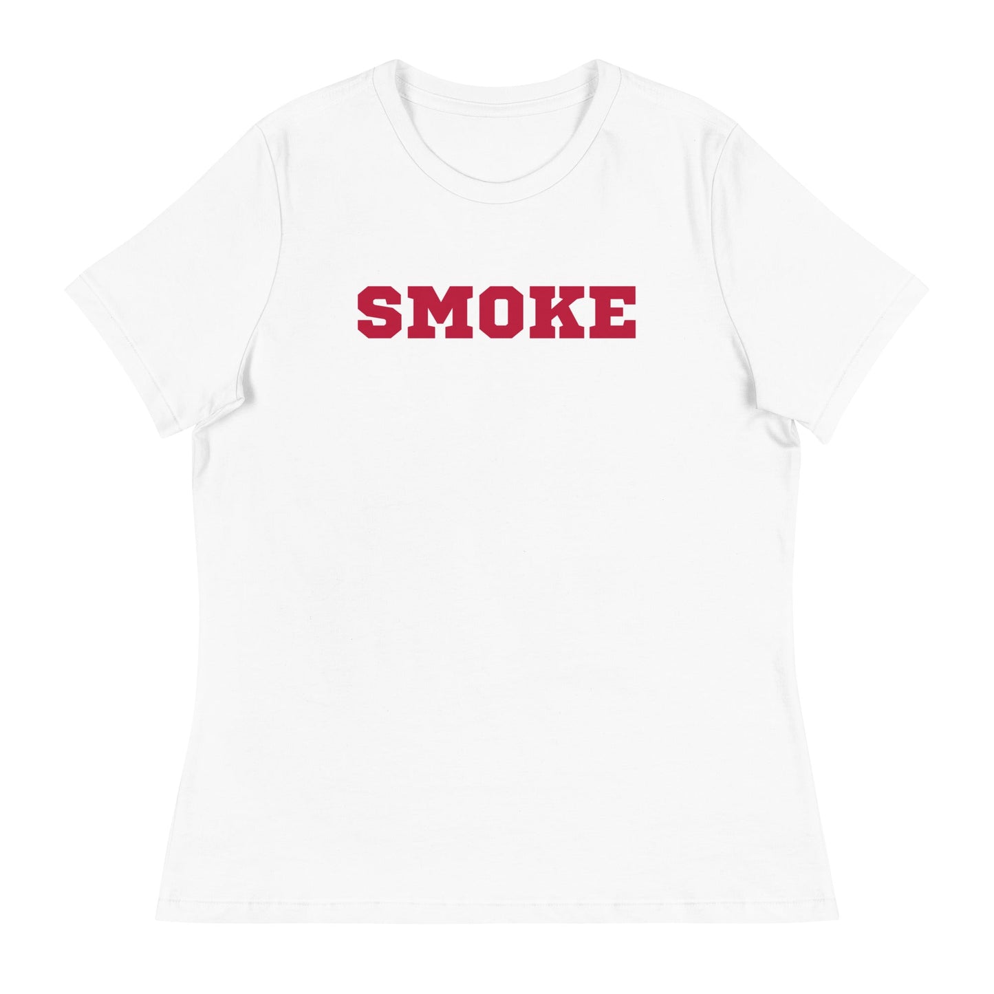 Performance | Women's Relaxed T Shirt | Smoke 14U Softball | Modern Script Logo