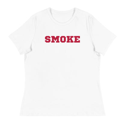 Performance | Women's Relaxed T Shirt | Smoke 14U Softball | Modern Script Logo