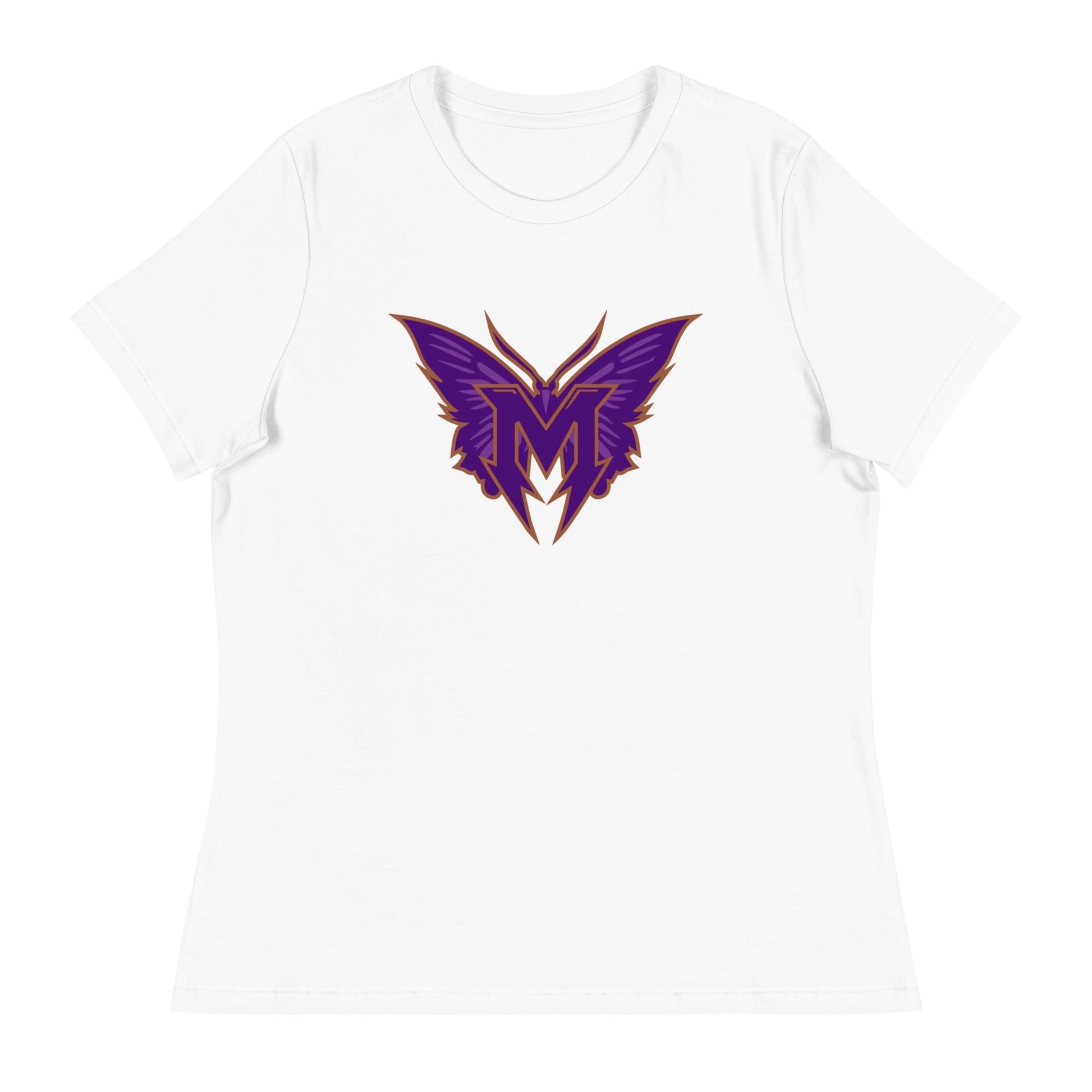 Performance | Women's Relaxed T Shirt | SoCal Monarchs | Crest Logo