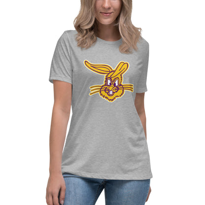 Performance | Women's Relaxed T Shirt | Somerset Athletics | Jumpers mascot Logo