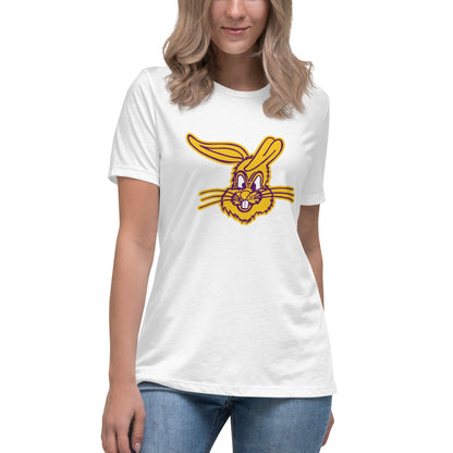 Performance | Women's Relaxed T Shirt | Somerset Athletics | Jumpers mascot Logo