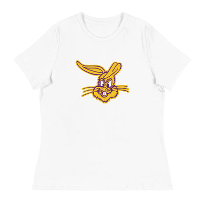 Performance | Women's Relaxed T Shirt | Somerset Athletics | Jumpers mascot Logo