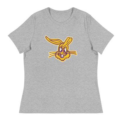 Performance | Women's Relaxed T Shirt | Somerset Athletics | Jumpers mascot Logo