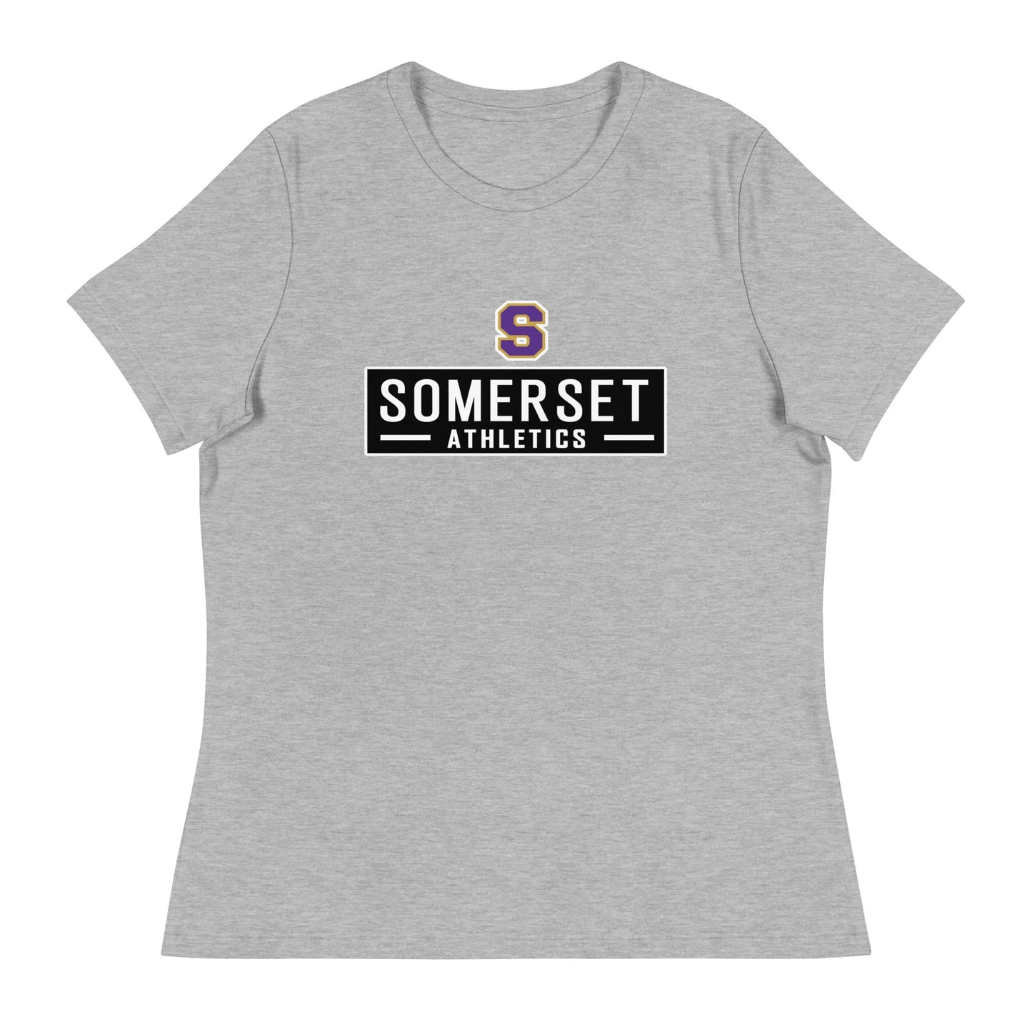 Performance | Women's Relaxed T Shirt | Somerset Athletics | Somerset Logo