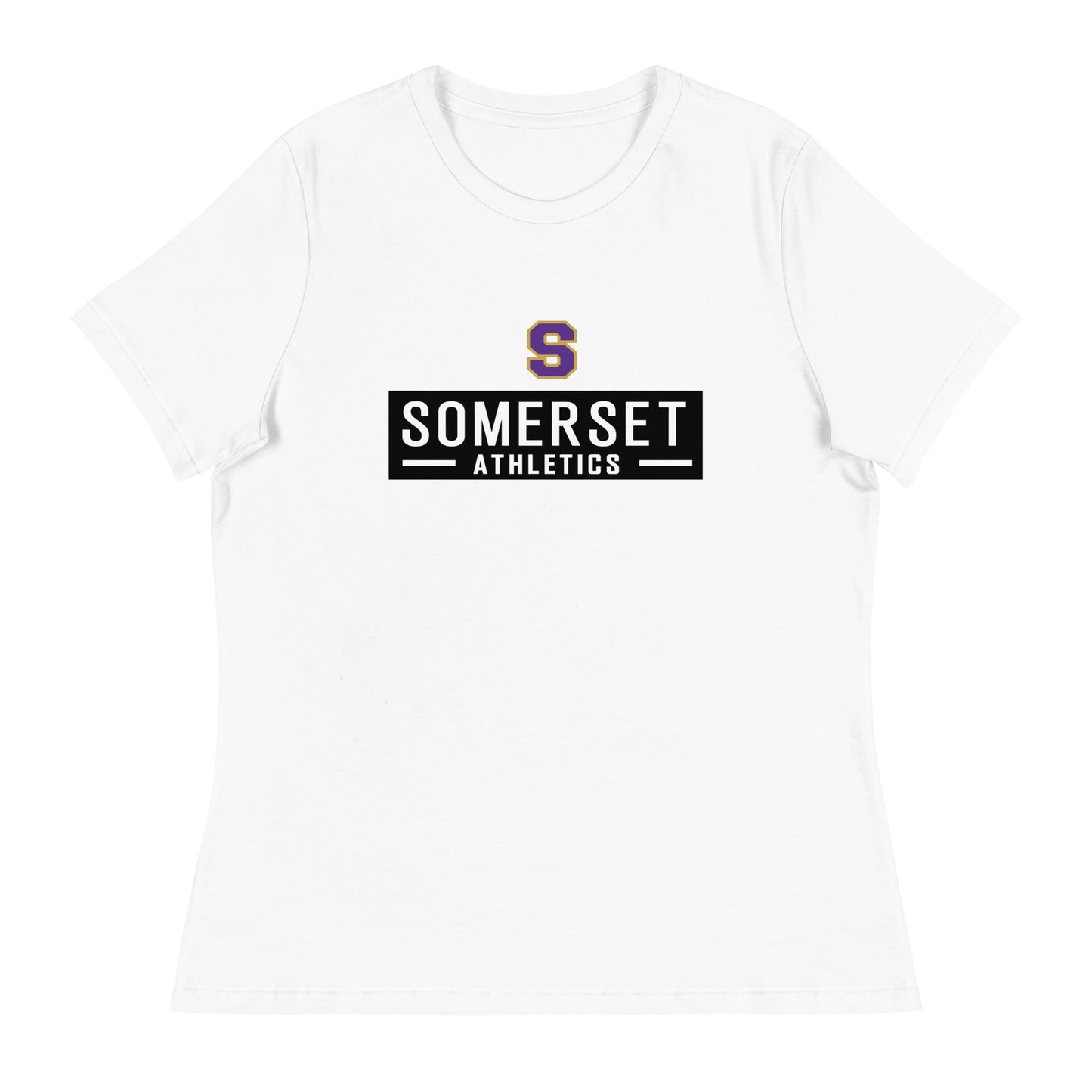 Performance | Women's Relaxed T Shirt | Somerset Athletics | Somerset Logo