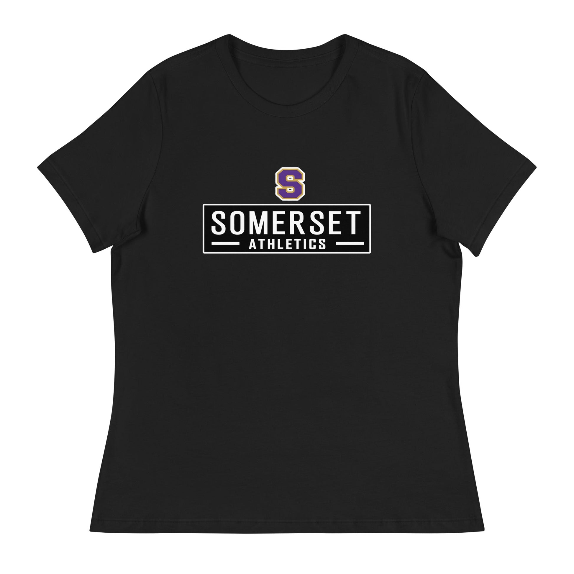 Performance | Women's Relaxed T Shirt | Somerset Athletics | Somerset Logo