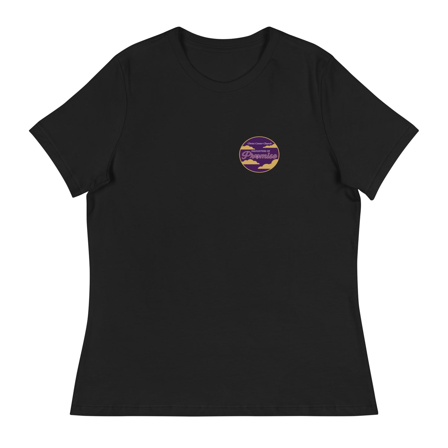 Performance | Women's Relaxed T Shirt | Sons and Daughters of Promise, Inc. | Daughters Badge Logo