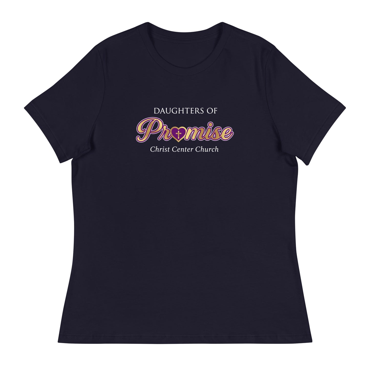 Performance | Women's Relaxed T Shirt | Sons and Daughters of Promise, Inc. | Mark Logo