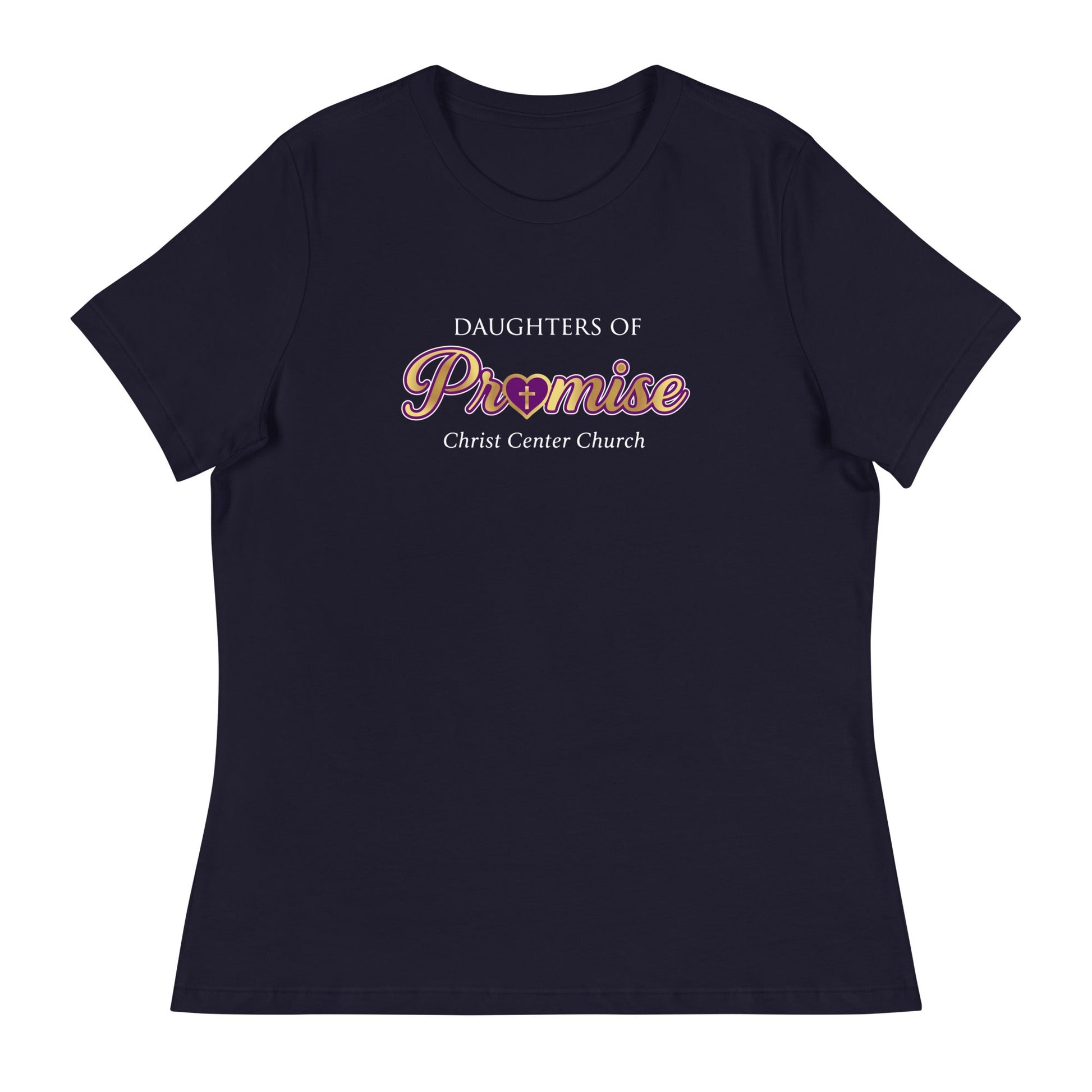 Performance | Women's Relaxed T Shirt | Sons and Daughters of Promise, Inc. | Mark Logo