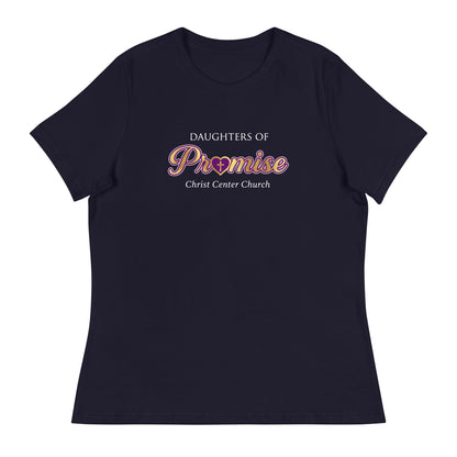 Performance | Women's Relaxed T Shirt | Sons and Daughters of Promise, Inc. | Mark Logo