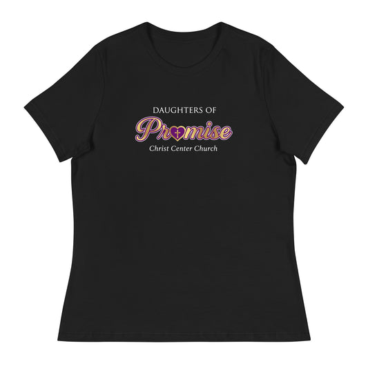 Performance | Women's Relaxed T Shirt | Sons and Daughters of Promise, Inc. | Mark Logo