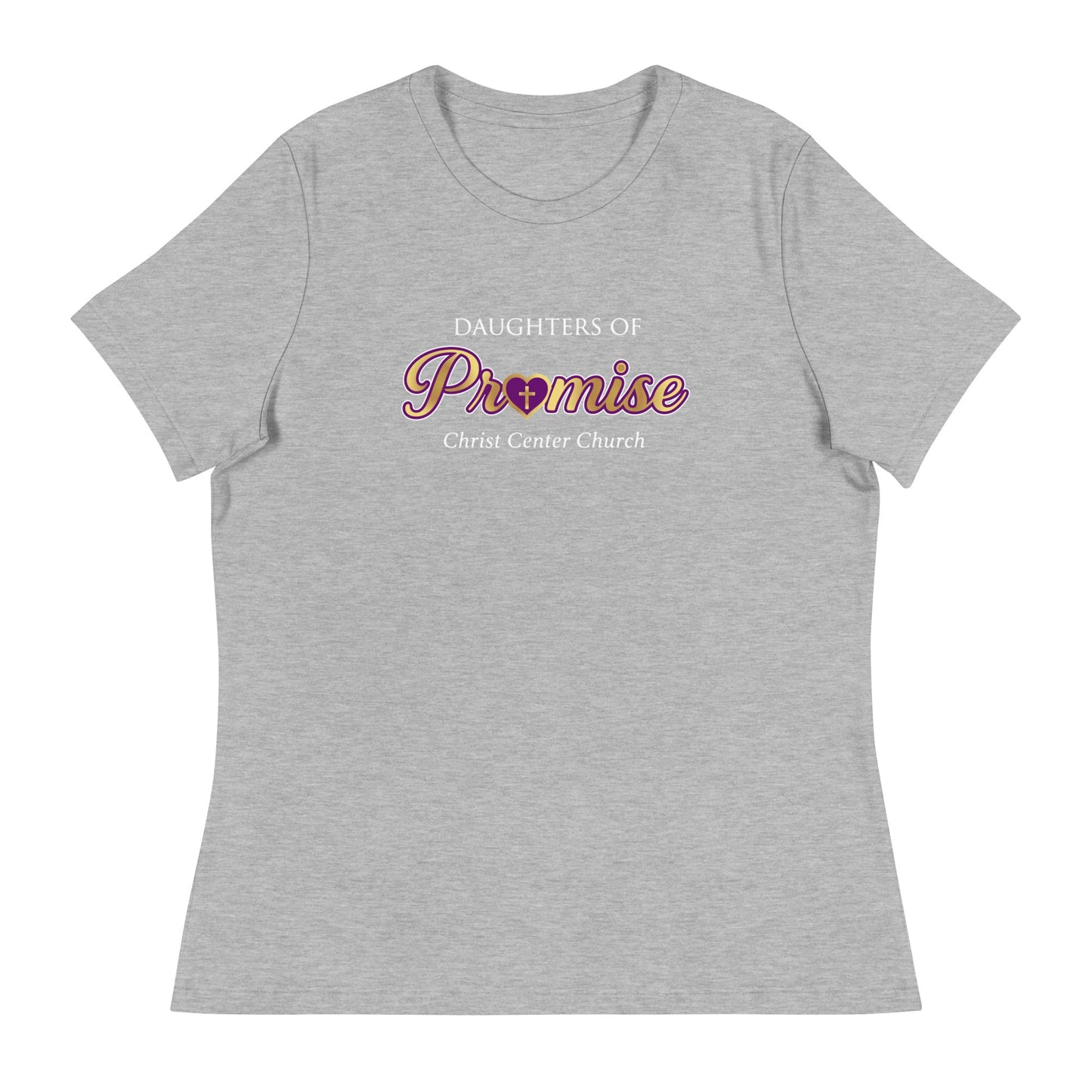 Performance | Women's Relaxed T Shirt | Sons and Daughters of Promise, Inc. | Mark Logo