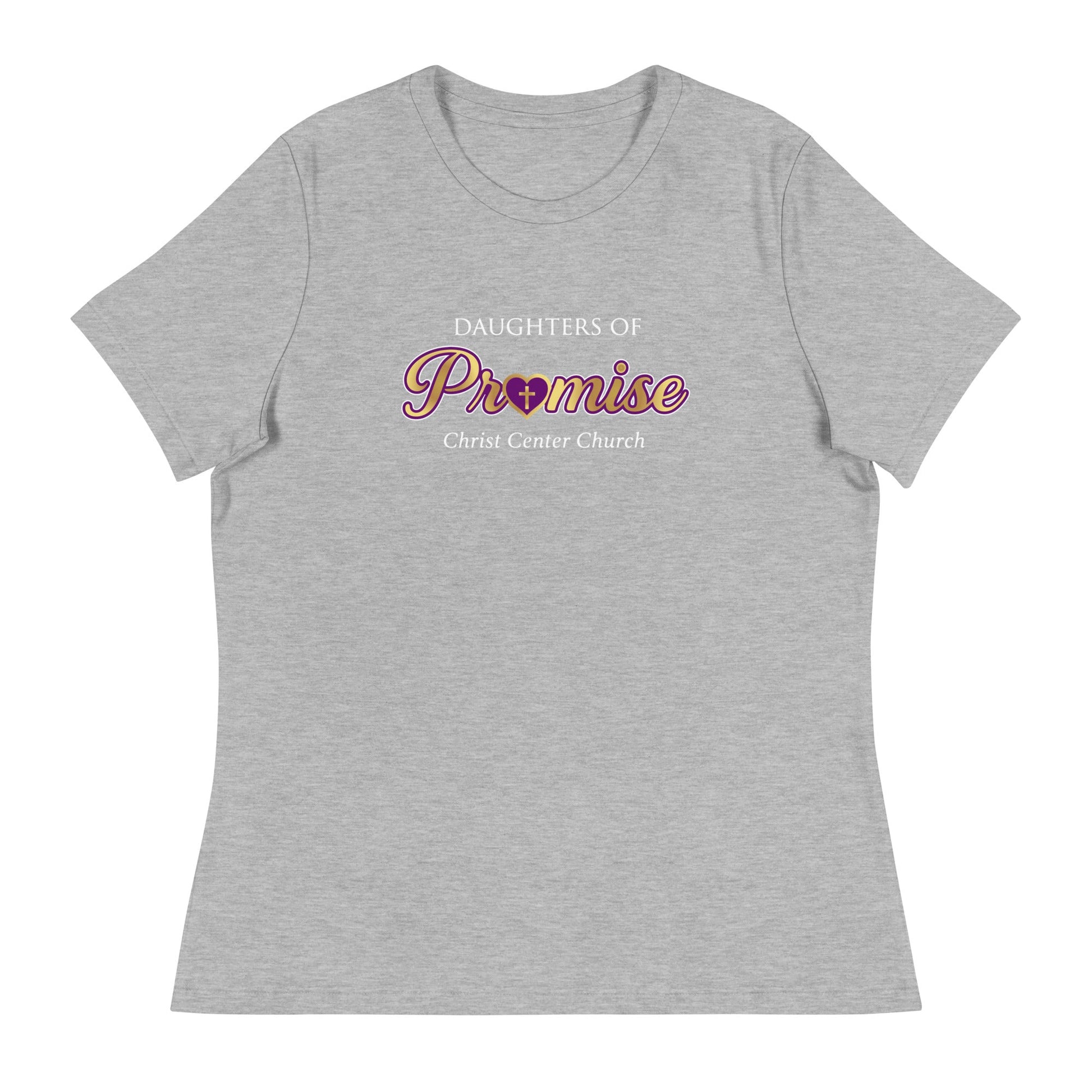 Performance | Women's Relaxed T Shirt | Sons and Daughters of Promise, Inc. | Mark Logo