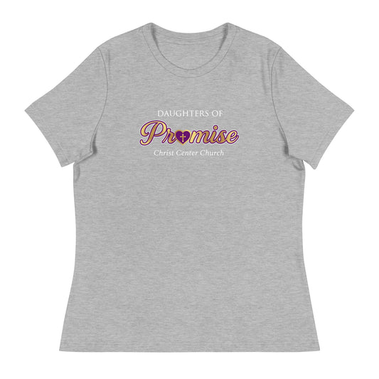 Performance | Women's Relaxed T Shirt | Sons and Daughters of Promise, Inc. | Mark Logo