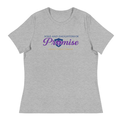 Performance | Women's Relaxed T Shirt | Sons and Daughters of Promise, Inc. | Sons and Daughters Logo