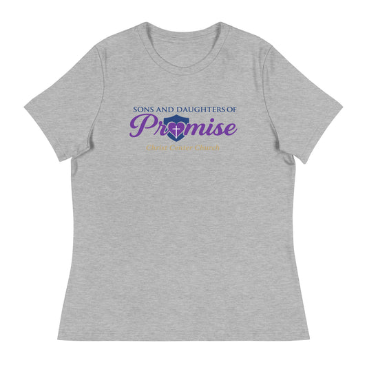 Performance | Women's Relaxed T Shirt | Sons and Daughters of Promise, Inc. | Sons and Daughters Logo