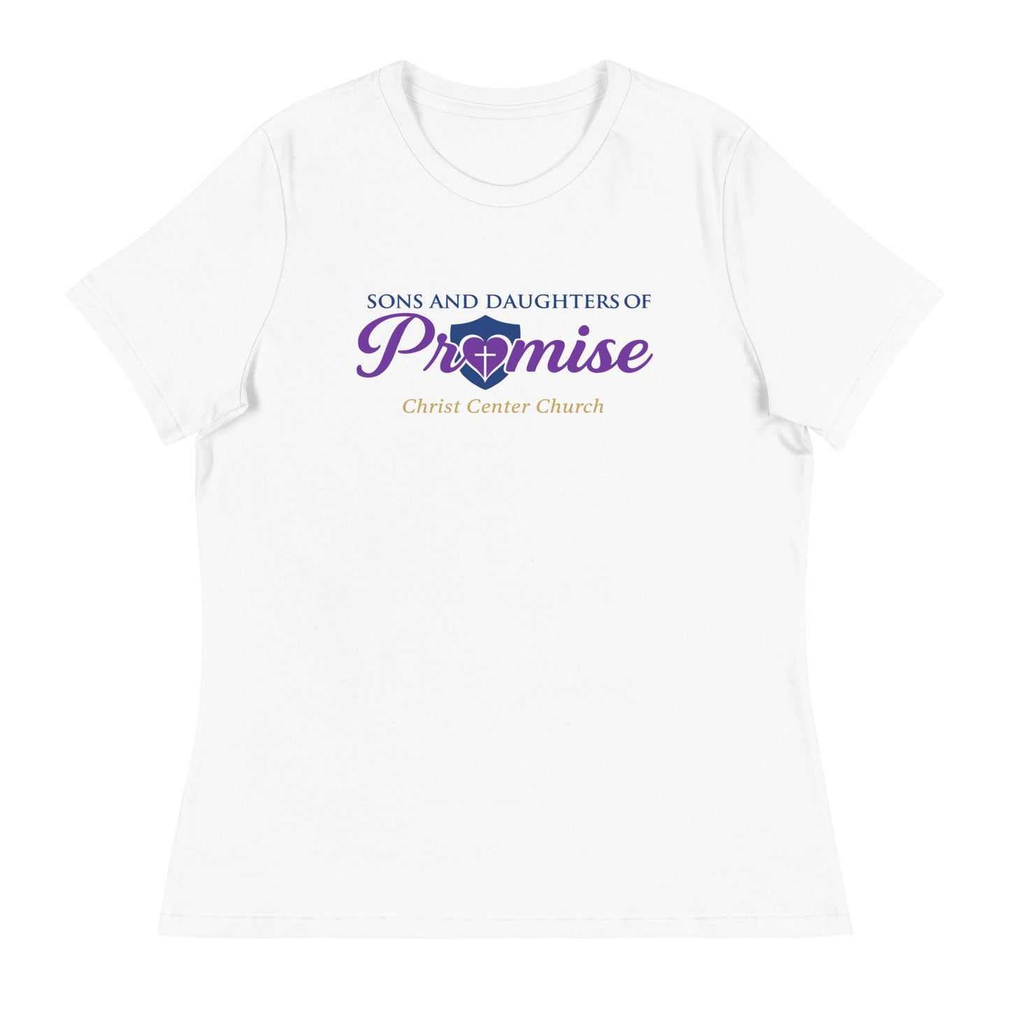 Performance | Women's Relaxed T Shirt | Sons and Daughters of Promise, Inc. | Sons and Daughters Logo