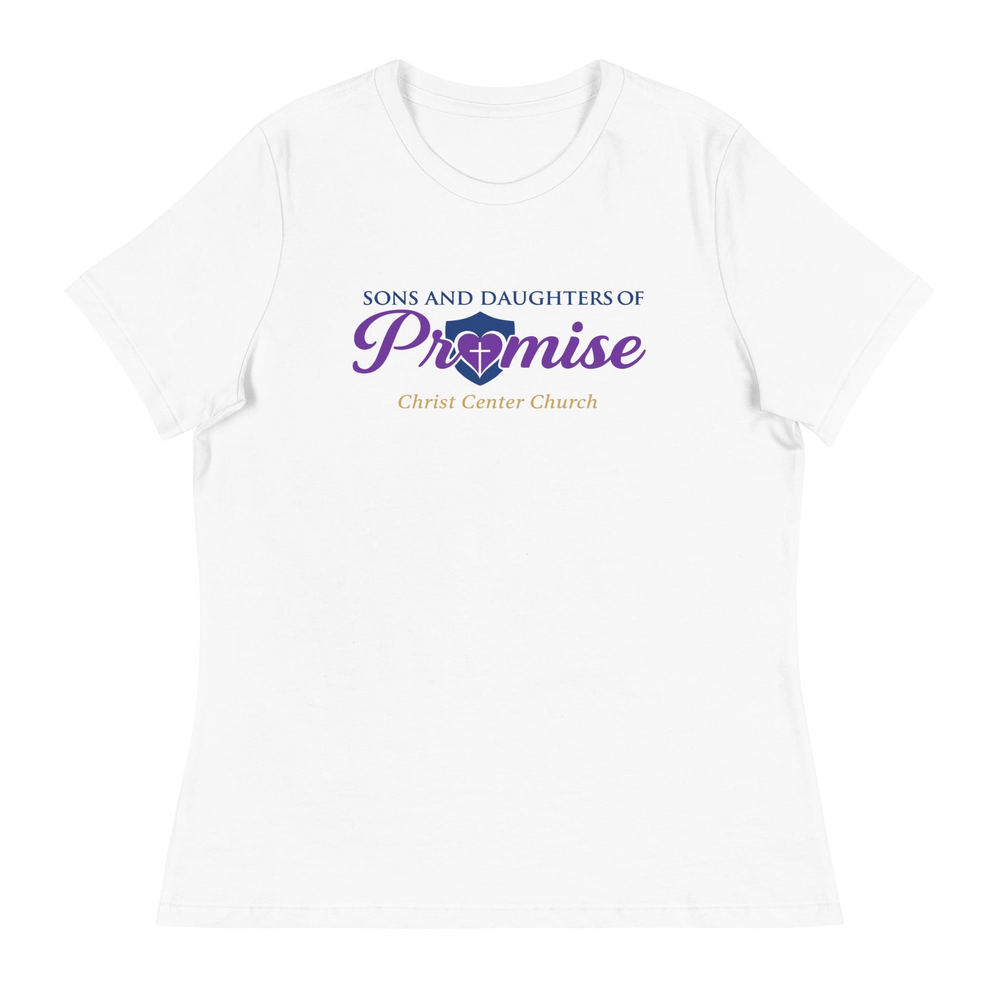 Performance | Women's Relaxed T Shirt | Sons and Daughters of Promise, Inc. | Sons and Daughters Logo