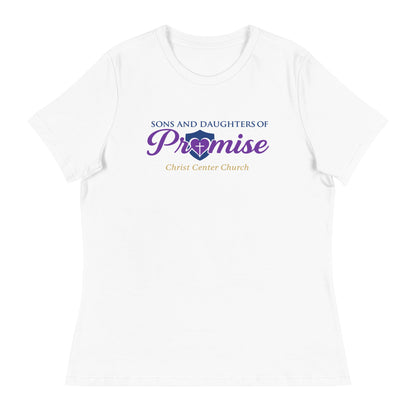 Performance | Women's Relaxed T Shirt | Sons and Daughters of Promise, Inc. | Sons and Daughters Logo