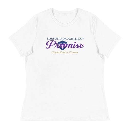 Performance | Women's Relaxed T Shirt | Sons and Daughters of Promise, Inc. | Sons and Daughters Logo