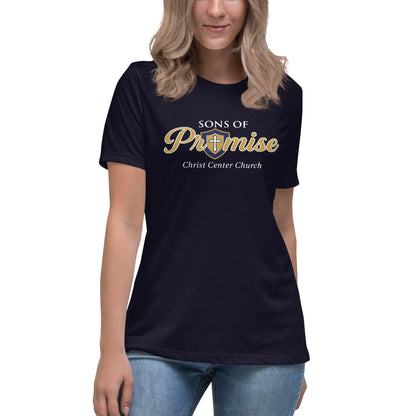 Performance | Women's Relaxed T Shirt | Sons and Daughters of Promise, Inc. | Sons Logo