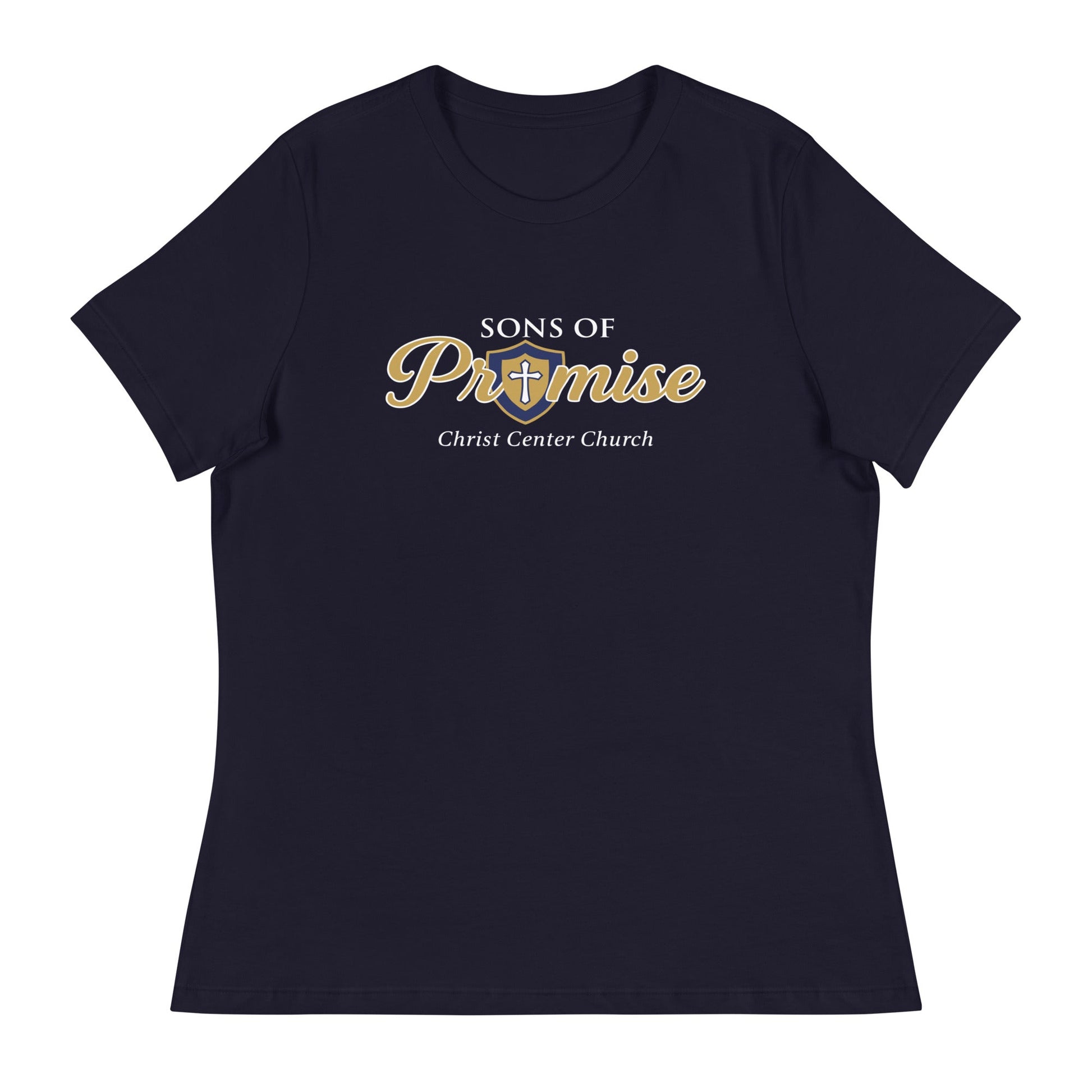Performance | Women's Relaxed T Shirt | Sons and Daughters of Promise, Inc. | Sons Logo