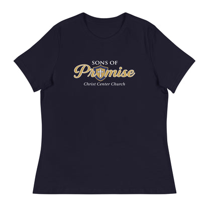 Performance | Women's Relaxed T Shirt | Sons and Daughters of Promise, Inc. | Sons Logo