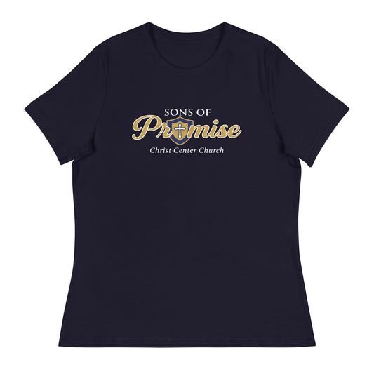 Performance | Women's Relaxed T Shirt | Sons and Daughters of Promise, Inc. | Sons Logo