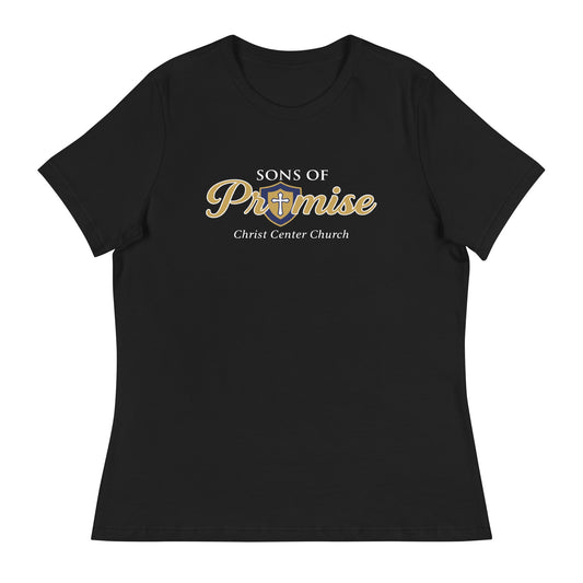 Performance | Women's Relaxed T Shirt | Sons and Daughters of Promise, Inc. | Sons Logo