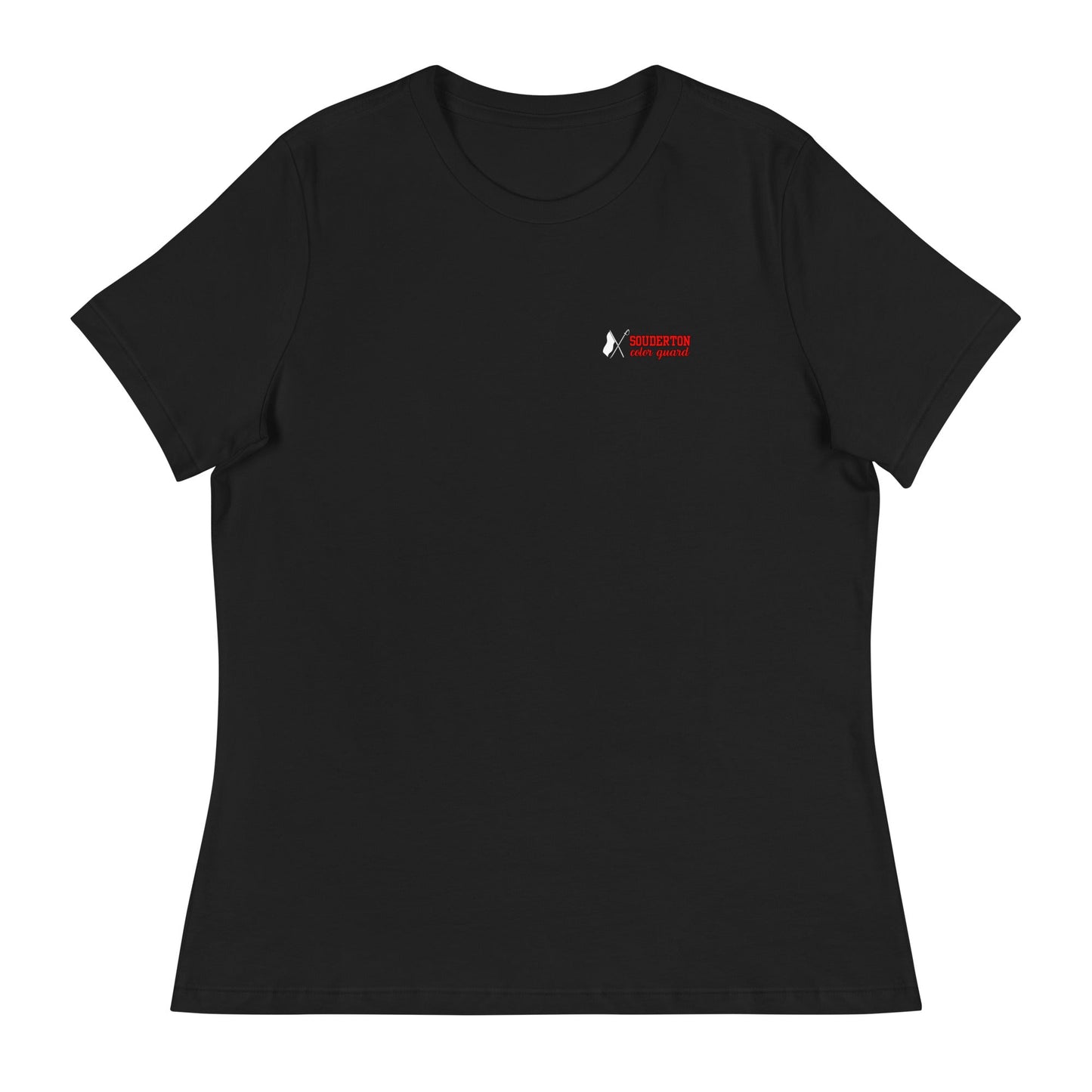 Performance | Women's Relaxed T Shirt | Souderton Color Guard | Crest Logo