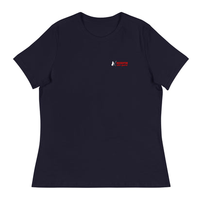 Performance | Women's Relaxed T Shirt | Souderton Color Guard | Crest Logo