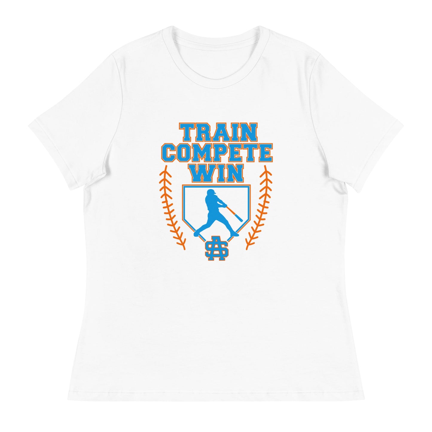 Performance | Women's Relaxed T Shirt | South Alabama Select 8U | Emblem Logo