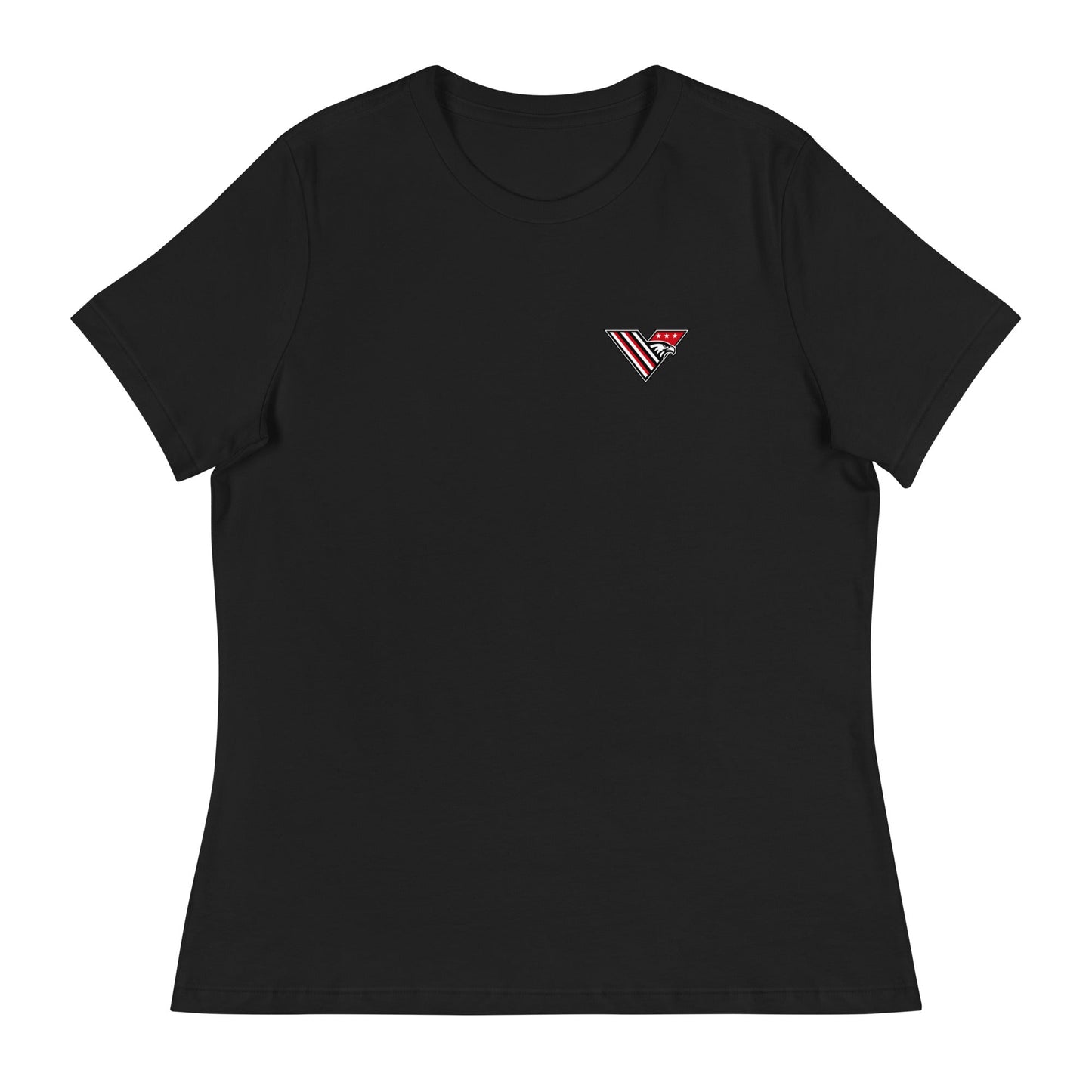 Performance | Women's Relaxed T Shirt | South Bend Valor Baseball | Crest Logo
