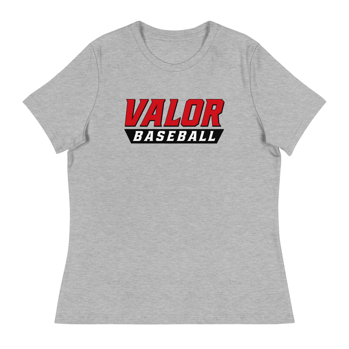 Performance | Women's Relaxed T Shirt | South Bend Valor Baseball | Emblem Logo