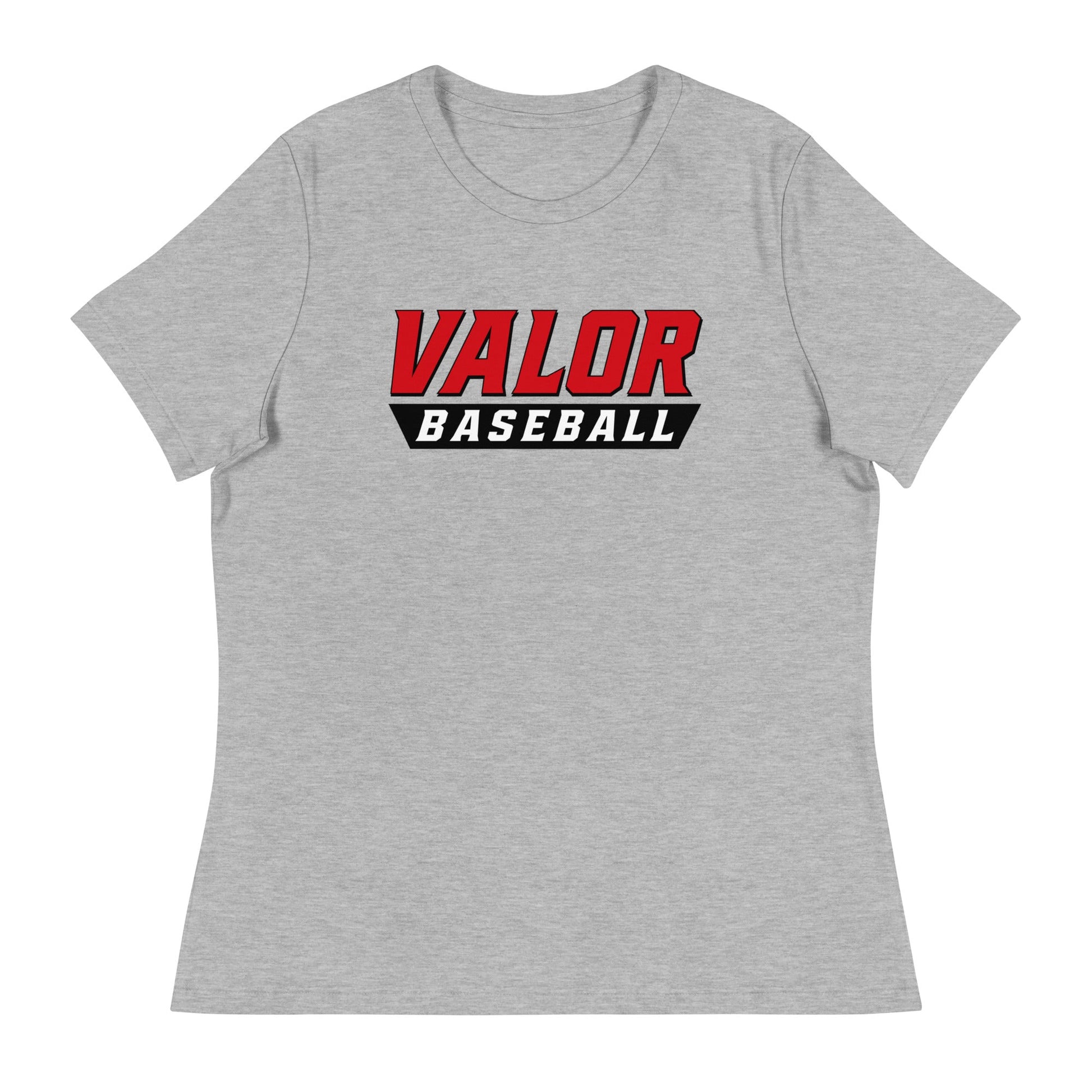 Performance | Women's Relaxed T Shirt | South Bend Valor Baseball | Emblem Logo