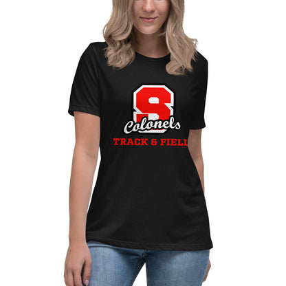 Performance | Women's Relaxed T Shirt | South High Track | Block S Logo