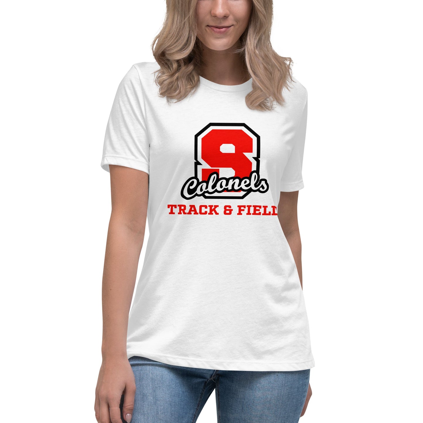 Performance | Women's Relaxed T Shirt | South High Track | Block S Logo