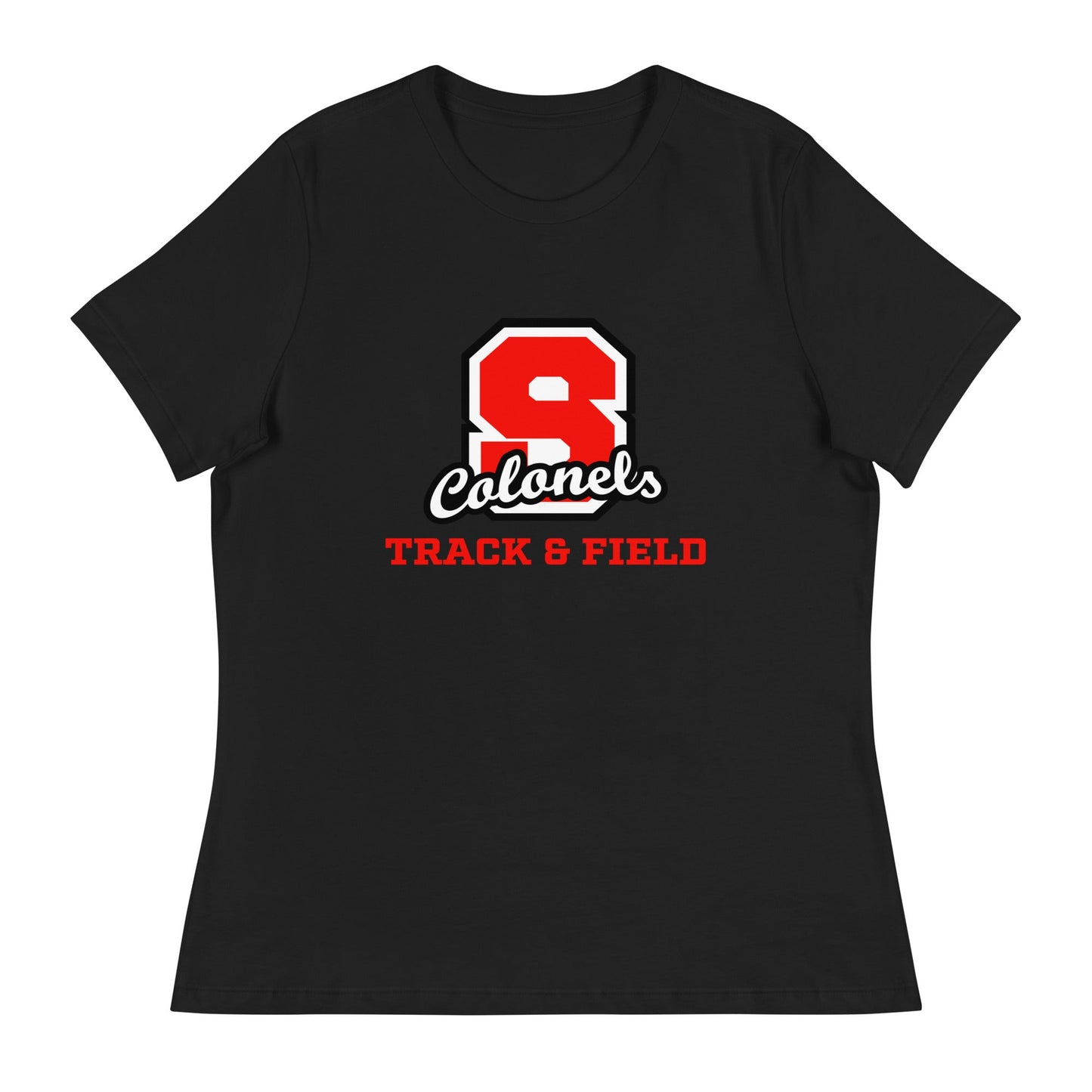 Performance | Women's Relaxed T Shirt | South High Track | Block S Logo