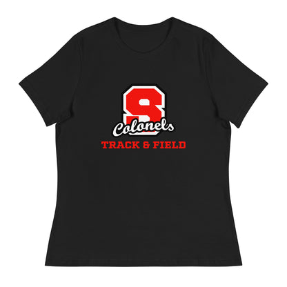 Performance | Women's Relaxed T Shirt | South High Track | Block S Logo