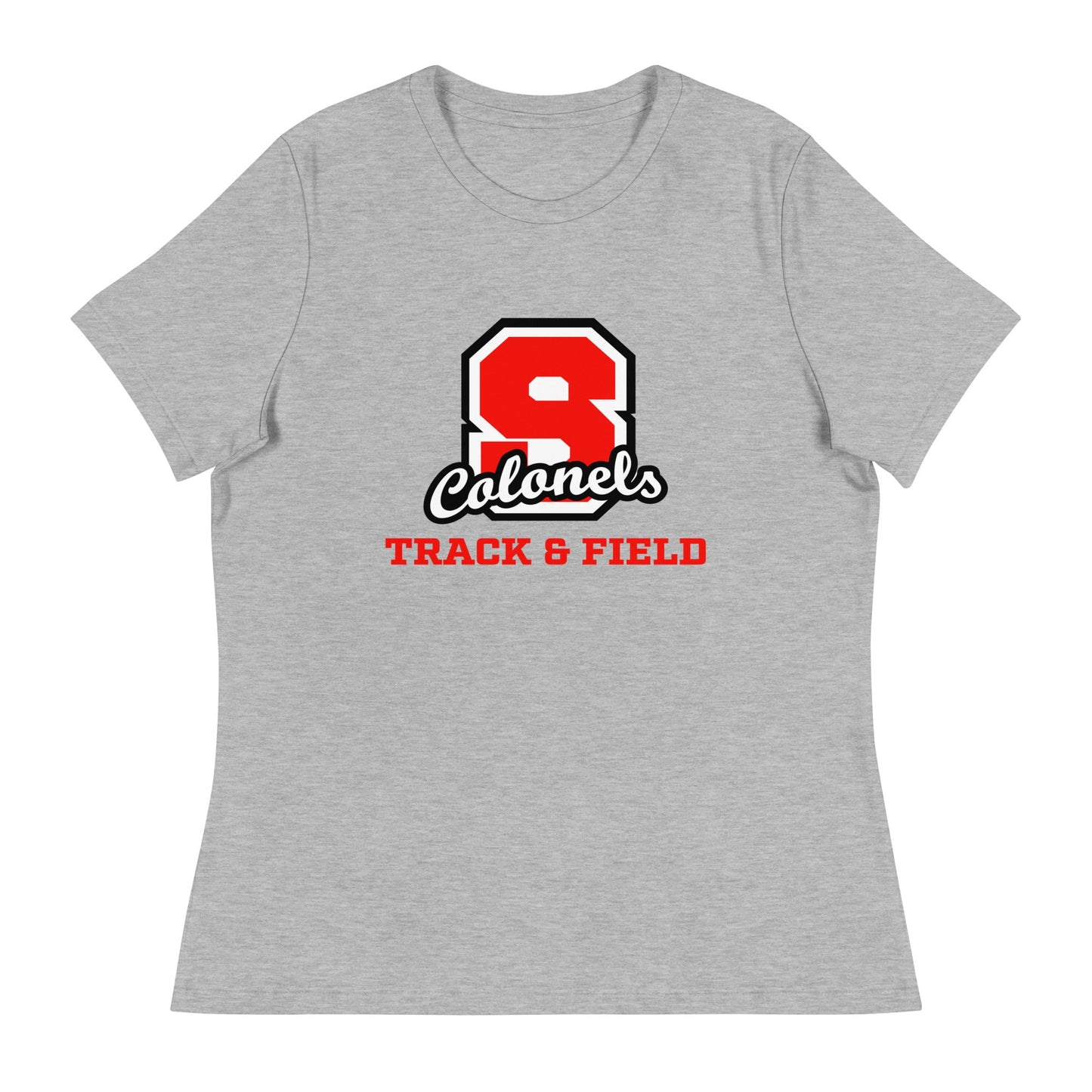 Performance | Women's Relaxed T Shirt | South High Track | Block S Logo
