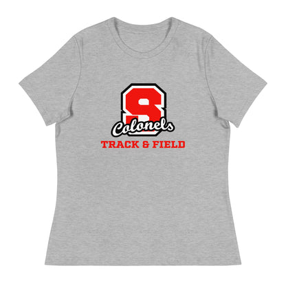 Performance | Women's Relaxed T Shirt | South High Track | Block S Logo