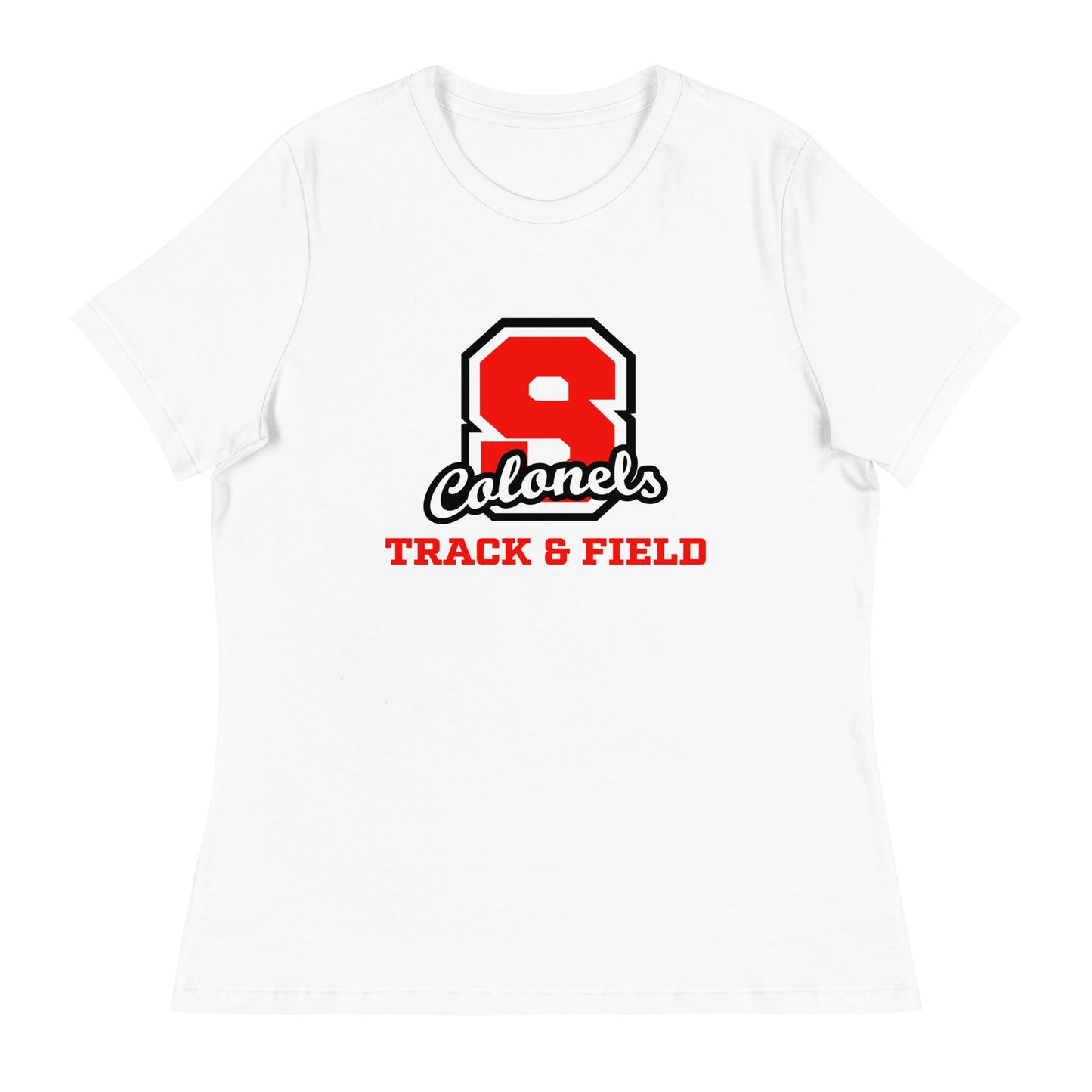 Performance | Women's Relaxed T Shirt | South High Track | Block S Logo