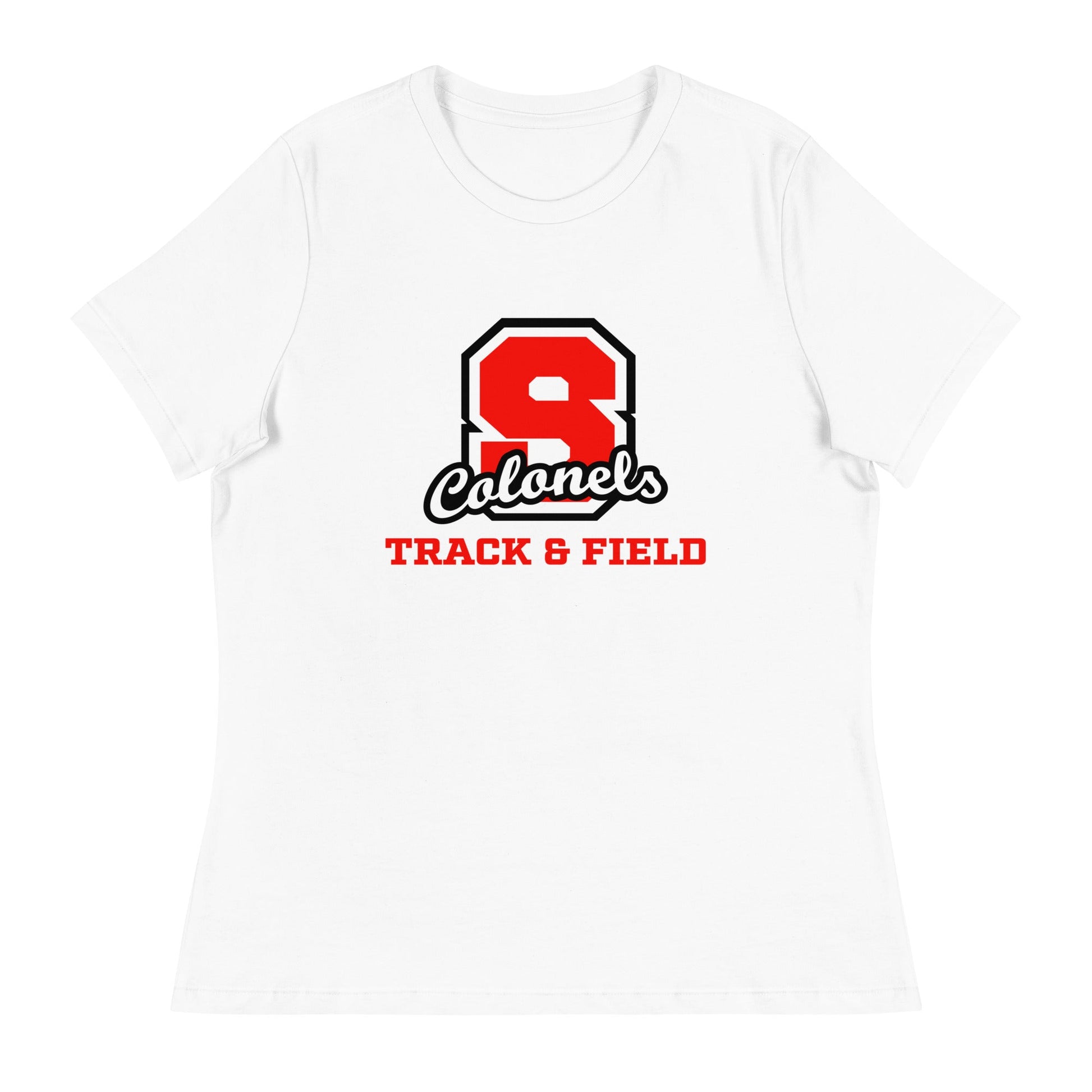 Performance | Women's Relaxed T Shirt | South High Track | Block S Logo