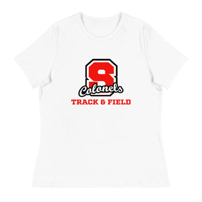 Performance | Women's Relaxed T Shirt | South High Track | Block S Logo