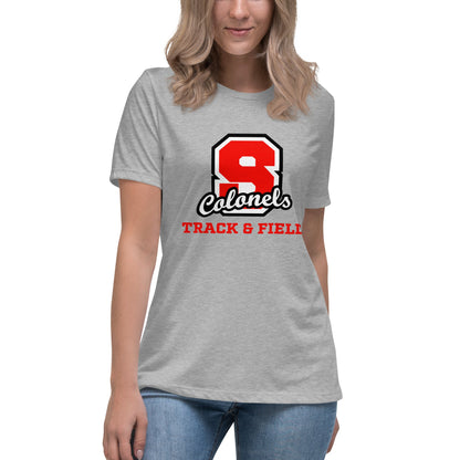 Performance | Women's Relaxed T Shirt | South High Track | Block S Logo