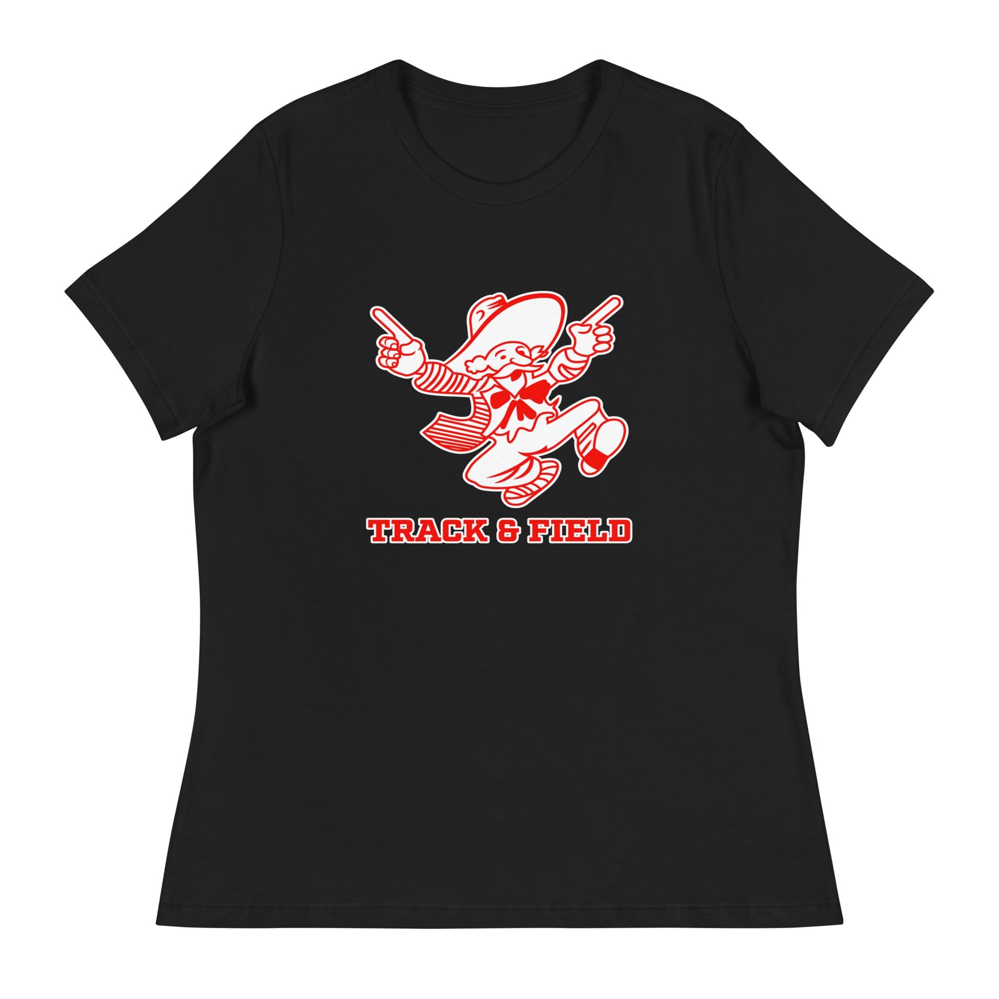 Performance | Women's Relaxed T Shirt | South High Track | Mascot Logo
