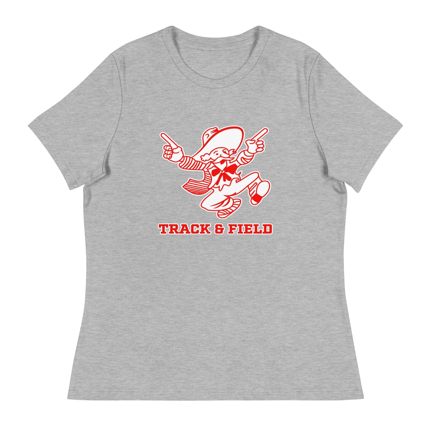 Performance | Women's Relaxed T Shirt | South High Track | Mascot Logo