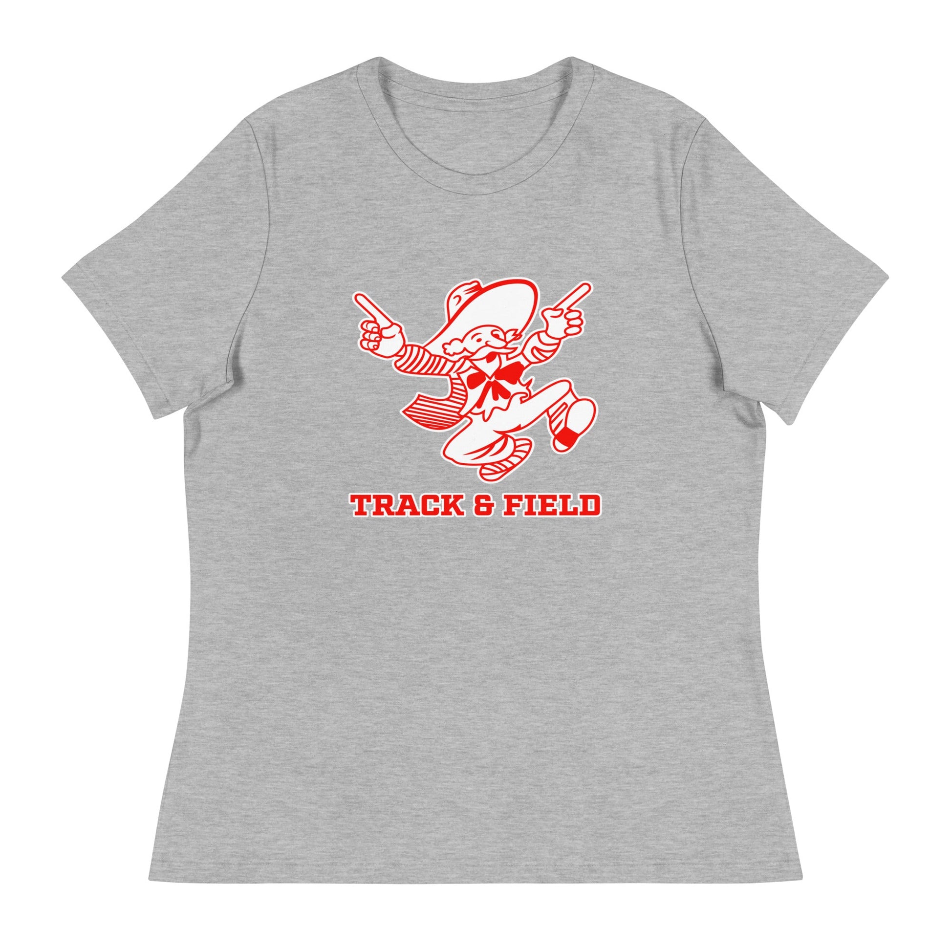Performance | Women's Relaxed T Shirt | South High Track | Mascot Logo