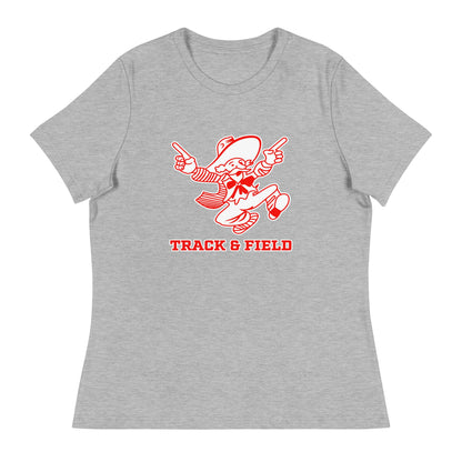 Performance | Women's Relaxed T Shirt | South High Track | Mascot Logo